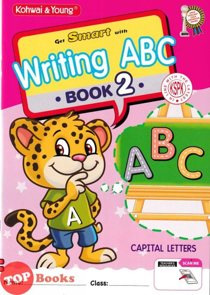 [TOPBOOKS Kohwai Kids] Get Smart With Writing ABC Book 2 KSPK