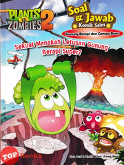 [TOPBOOKS Apple Comic] Plants vs Zombies  Komik Sains Sekuat Manakah Letusan Gunung Berapi Super ? (2024)