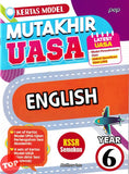 [TOPBOOKS PEP] Kertas Model Mutakhir UASA English Year 6 KSSR Semakan (2025)