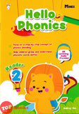 [TOPBOOKS Mines Kids] Set Hello Phonics Reader 1 - 6