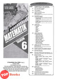 [TOPBOOKS Ilmu Didik] Tutor Sukses Matematik Tahun 6 Semakan KSSR DLP (2025)