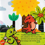[TOPBOOKS Pelangi Kids] Siri Dani Dino Dan Rakan-Rakan Buku Urus Emosi Putera Dinosaur (2024)