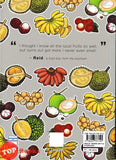[TOPBOOKS PINKO] My Food ! Journal Fruits Of Malaysia (2025)