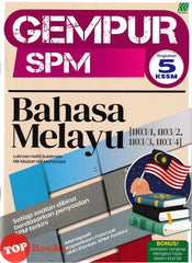 [TOPBOOKS Sasbadi] Gempur SPM Bahasa Melayu Tingkatan 5 KSSM (2026)