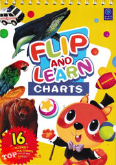 [TOPBOOKS Orbit Kids] Flip And Learn Charts (2025)
