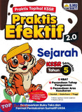 [TOPBOOKS Ilmu Bakti] Praktis Efektif 2.0 Sejarah Tahun 5 KSSR Semakan (2026)