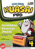 [TOPBOOKS Ilmu Bakti] Modul Aktiviti Kuasai PBD Pendidikan Kesenian Muzik Tahun 4 KSSR (2025)