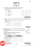 [TOPBOOKS PEP] Kertas Model Diagnostik UASA Matematik Tingkatan 3 KSSM Dwibahasa (2026)