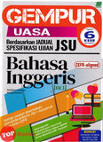 [TOPBOOKS Sasbadi] Gempur UASA JSU Bahasa Inggeris CEFR-Aligned Tahun 6 KSSR Semakan (2026)