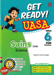 [TOPBOOKS Pelangi] Get Ready! UASA Sains Tahun 6 KSSR Semakan Dwibahasa (2024)