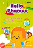 [TOPBOOKS Mines Kids] Set Hello Phonics Reader 1 - 6
