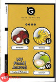 [TOPBOOKS PINKO] My Food ! Journal Fruits Of Malaysia (2025)