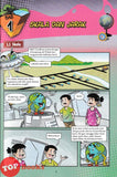 [TOPBOOKS Sasbadi] Wow Komik Geografi Tingkatan 2 KSSM (2025)