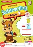 [TOPBOOKS Kohwai Kids] Get Smart With Subtracting Book 1 Numbers 0 To 20 KSPK