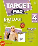 [TOPBOOKS Pelangi] Target PBD Biologi Tingkatan 4 KSSM Dwibahasa (2025)