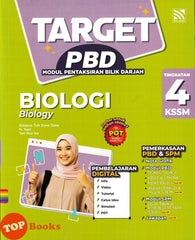 [TOPBOOKS Pelangi] Target PBD Biologi Tingkatan 4 KSSM Dwibahasa (2025)