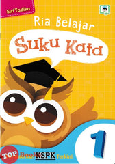 [TOPBOOKS Daya Kids] Ria Belajar Suku Kata Buku Teks 1