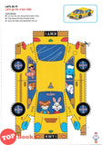 [TOPBOOKS Kohwai Kids] I ❤ Art & Craft Book 4 KSPK