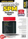 [TOPBOOKS Ilmu Bakti] Kertas Model Aspirasi A+ SPM Pendidikan Moral (2025)