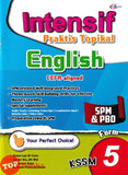 [TOPBOOKS Cemerlang] Intensif Praktis Topikal SPM & PBD English CEFR-Aligned Form 5 KSSM (2024)