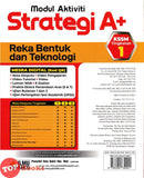 [TOPBOOKS Ilmu Bakti] Modul Aktiviti Strategi A+ Reka Bentuk Dan Teknologi Tingkatan 1 KSSM (2026)