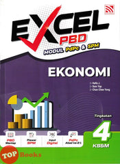 [TOPBOOKS Pelangi] Excel PBD Ekonomi Tingkatan 4 KSSM (2026)