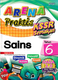 [TOPBOOKS PEP] Arena Praktis UASA Sains Tahun 6 KSSR Semakan (2024)