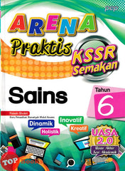 [TOPBOOKS PEP] Arena Praktis UASA Sains Tahun 6 KSSR Semakan (2024)