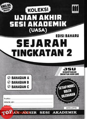 [TOPBOOKS Vision] Koleksi Ujian Akhir Sesi Akademik Sejarah Tingkatan 2 (2026)