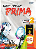 [TOPBOOKS PEP] Ujian Topikal Prima Sains Tingkatan 2 KSSM Dwibahasa (2026)