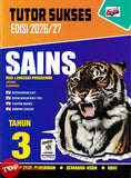 [TOPBOOKS Ilmu Didik] Tutor Sukses Sains Tahun 3 Semakan KSSR DLP (2026)