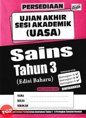 [TOPBOOKS Ilmu Didik] Persediaan UASA Sains Tahun 3 Semakan KSSR Dwibahasa (2024)