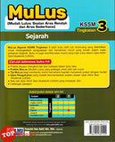 [TOPBOOKS Ilmu Bakti] Mulus Sejarah Tingkatan 3 KSSM (2026)