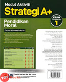 [TOPBOOKS Ilmu Bakti] Modul Aktiviti Strategi A+ Pendidikan Moral Tingkatan 1 KSSM (2025)