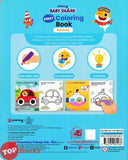 [TOPBOOKS Pelangi Kids] Pinkfong Baby Shark First Coloring Book Vehicles