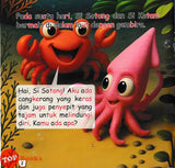 [TOPBOOKS Mines Kids] Siri Dunia Membaca Si Sotong Yang Nakal