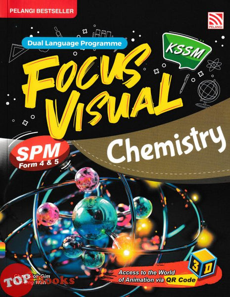 [TOPBOOKS Pelangi] Focus Visual SPM Chemistry KSSM (2025)
