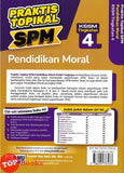 [TOPBOOKS Ilmu Bakti] Praktis Topikal SPM Pendidikan Moral Tingkatan 4 KSSM (2025)