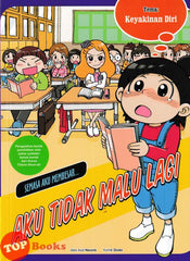 [TOPBOOKS Apple Comic] Semasa Aku Membesar Aku Tidak Malu Lagi (2025)