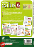 [TOPBOOKS Sasbadi] Nota Galus Bahasa Inggeris CEFR-Aligned Tahun 6 KSSR Semakan (2025)