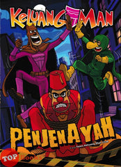 [TOPBOOKS Pinko Comic] Keluang Man Penjenayah