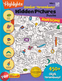 [TOPBOOKS Pelangi Kids] Highlights Gambar Tersembunyi Hidden Pictures Puzzles Awesome Buku 5 (English & Malay)