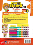 [TOPBOOKS Ilmu Bakti] Praktis Efektif 2.0 English CEFR Year 3 KSSR Semakan (2026)