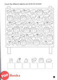[TOPBOOKS Future Ace Kids] K2 Kindergarten Maths Workbooks Book 1 Ages 5-6