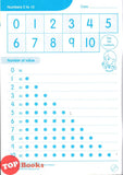 [TOPBOOKS Kohwai Kids] Get Smart With Subtracting Book 1 Numbers 0 To 20 KSPK