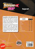 [TOPBOOKS Mahir] Modul & AKtiviti Superb 4.0 SBP Sejarah Tingkatan 5 KSSM (2026)