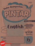 [TOPBOOKS Pep] Buku Rampaian Pintar English CEFR-Aligned Year 6 KSSR Semakan (2026)