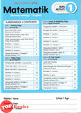 [TOPBOOKS Kohwai Kids] Get Smart Series Matematik Buku Aktiviti 1 KSPK
