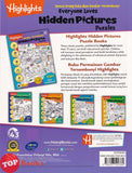 [TOPBOOKS Pelangi Kids] Highlights Gambar Tersembunyi Hidden Pictures Puzzles Awesome Buku 5 (English & Malay)