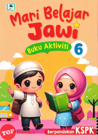 [TOPBOOKS Daya Kids] Mari Belajar Jawi Buku Aktiviti 6